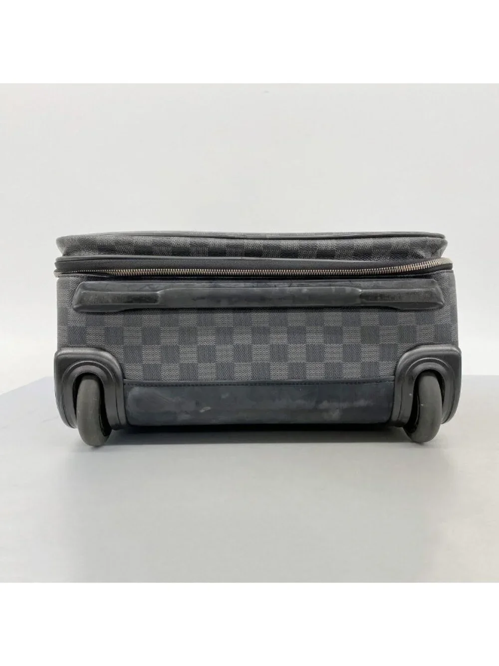Louis Vuitton Travel Bag Damier Graphite Pegase 55 Business Black